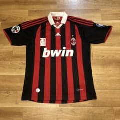 ACミラン adidas マルディーニ ユニフォーム 引退試合 - メルカリ
