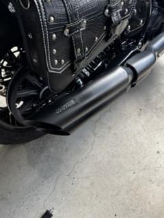 MOTOR STAGE スリップオンマフラー インディアン チーフ用 - メルカリ
