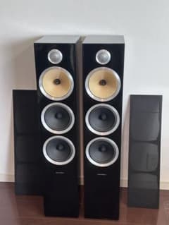 B&W CM9 ピアノブラック ペア 2本セット 美品！Bowers&Wilkins CM9 S2 ピアノブラック2本付属品セット - メルカリ