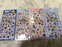 正規品　プチドロップステッカー 4枚セットのサムネイル