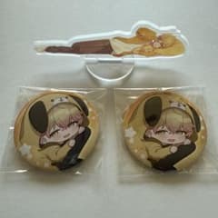 シクフォニ みことくん ねむねむ 缶バッジ2個 アクリルスタンド - メルカリ