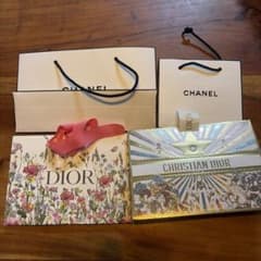 CHANEL ショップ袋 diorギフトセット - メルカリ