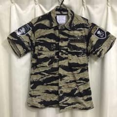 ザリアルマッコイズ　タイガーカモフラージュシャツのサムネイル