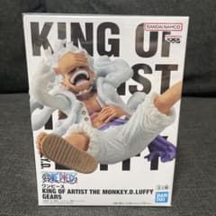 「ONE PIECE」のルフィがギア5の姿で立体化された、のサムネイル