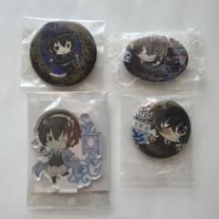 文豪ストレイドッグス 太宰治 アクリルスタンド 缶バッジ 4点セット