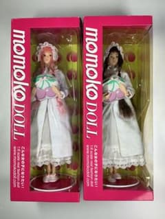 おやすみさくらんぼ momoko DOLL二体セットのサムネイル