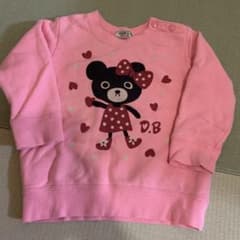 ミキハウス トレーナー 90のサムネイル