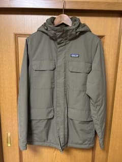 Patagonia イスマスパーカ オリーブグリーン Mサイズ - メルカリ
