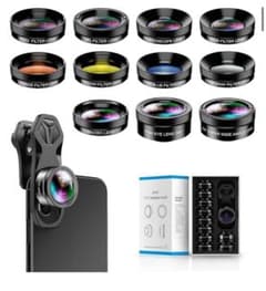 APEXEL スマホレンズセット 11個入りのサムネイル