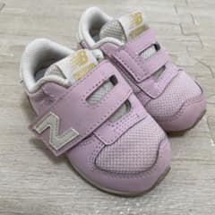 ニューバランス　ピンク　12.5cm