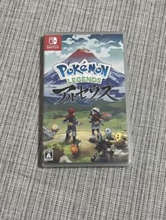 ポケモン　レジェンズアルセウスのサムネイル