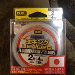 【新品】デュエル　エギング　リーダー2号のサムネイル