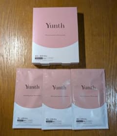 Yunth 薬用ホワイトニングシートマスク 3枚セットのサムネイル
