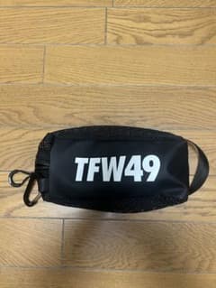 【美品】TFW49 メッシュポーチ　ブラック 完売品