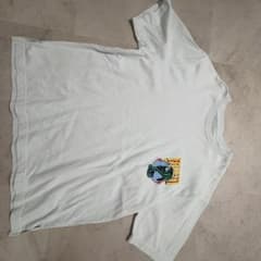 RVCA 티셔츠 라이트 블루 반팔