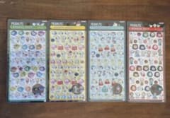 PEANUTS ボンボンドロップ　シール 4種セット　スヌーピーのサムネイル