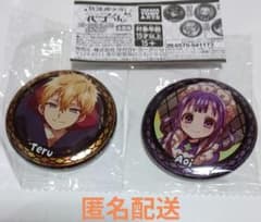☆新品未開封☆放課後少年花子くん　ゴーストホテル　缶バッジ　源輝　赤根葵　セットのサムネイル