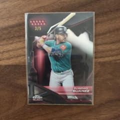 Eugenio Suárez 3/5 chrome BLACK 5シリのサムネイル