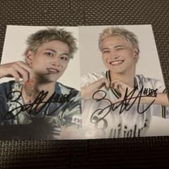 BsGravity 直筆サイン入り　フォトアルバム　特典シリコンバンド2種つき BsGravity 直筆サイン入りフォトアルバム IBUKI - メルカリ