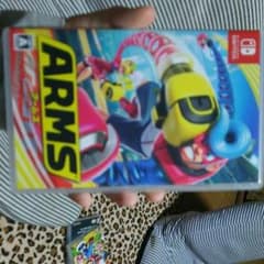 スイッチカセット、ARMS、データ有り、ご理解頂ける方よろしくおねがいします。のサムネイル