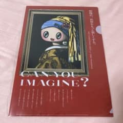 【新品・未使用】ART CHRISTMAS 2023 クリアファイル 細川真希のサムネイル