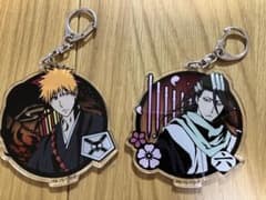 d*9様 BLEACH アクリルキーホルダー 2個 - メルカリ