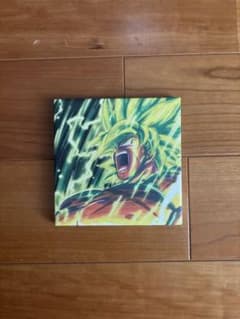 ドラゴンボール ブロリー キャンバスボードのサムネイル