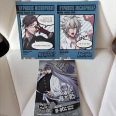 新品★ヒプマイ★MTC【入間銃兎】タワレコカフェ★2点セット ヒプノシスマイク コラボカフェ タワレコ 特典 ポストカード 左馬刻 銃