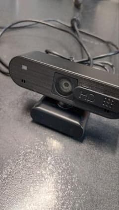 ELECOM Webカメラ フルHD内蔵マイク付 UCAM-C820ABBKのサムネイル