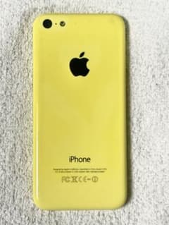 Apple iPhone5c イエロー - メルカリ