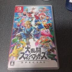 Nintendo Switch 大乱闘スマッシュブラザーズ SPECIALのサムネイル