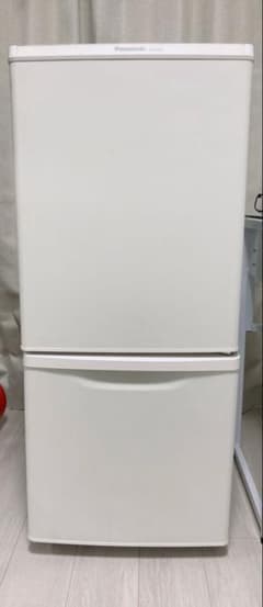 美品】2019年製 Panasonic 138L 冷蔵庫 NR-B14BW - メルカリ