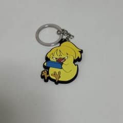 平成フラミンゴ ラバーキーホルダー 助け展のサムネイル
