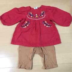プチジャムロンパース サイズ70のサムネイル