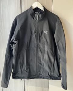 ARC’TERYX アークテリクス　ガンマジャケット ブラック Lのサムネイル
