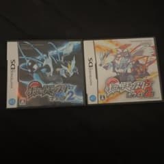 ポケットモンスター ブラック2 ホワイト2セットのサムネイル