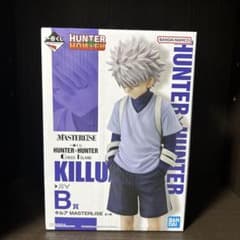 最終値下げHUNTER x HUNTER キルア フィギュア B賞のサムネイル