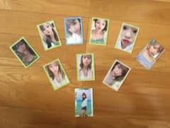 TWICE summer nights ジョンヨントレカ　全種コンプのサムネイル