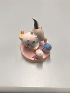 ちいかわ　ガチガチャ　討伐シーンフィギュア　あのこのサムネイル