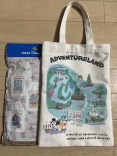 ディズニーリゾート　ランダムトートバッグ　ADVENTURELANDのサムネイル