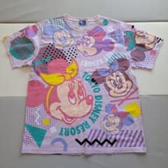 未使用 ディズニー Tシャツ ミニー LLのサムネイル