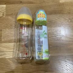 ピジョン　母乳実感　チュチュベビー　哺乳瓶　ガラス製　240mlのサムネイル