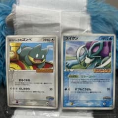 【ららら｝ポケパークのゴンベとスイクン ポケモンカードセット ららら様専用｝ポケパークのゴンベとスイクン ポケモンカードセット