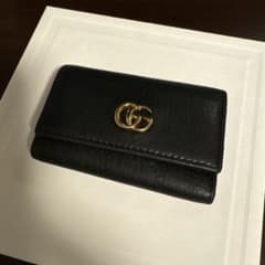GUCCI ブラック レザー キーケースのサムネイル