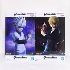HUNTER×HUNTER フィギュア Grandista　キルア　クラピカ
