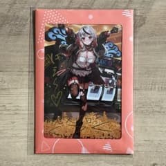 ホロライブ 沙花叉クロヱ 直筆 メッセージ 誕生日記念 2023 ポスト