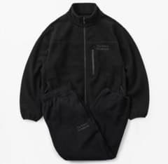 ennoy Polartec City Fleece black × blackのサムネイル