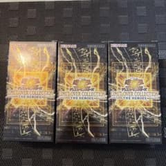 LIMIT OVER COLLECTION THE HEROES 3BOX - メルカリ