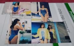 レースクイーン 写真 はがきサイズ 4枚 1991年 アイドル タレント
