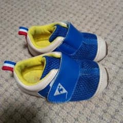 うぱ☆様専用　キッズスニーカー le coq sportif 14.5センチのサムネイル